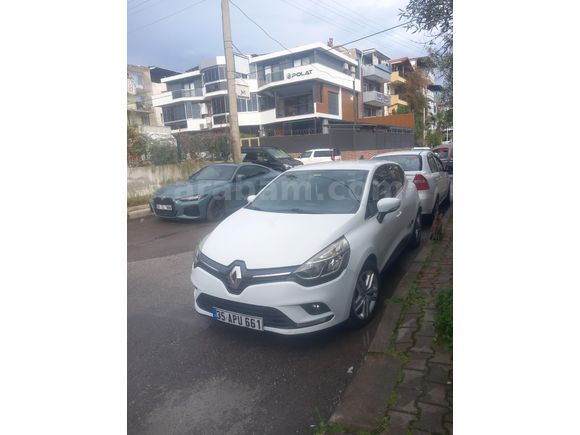 Sahibinden Renault Clio 1.5 dCi Connect 2016 Model  160.000 km Beyaz