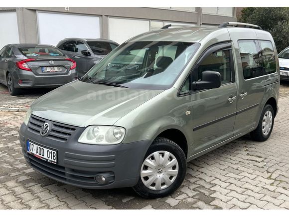 SIFIR VİZE TERTEMİZ MASRAFSIZ CADDY