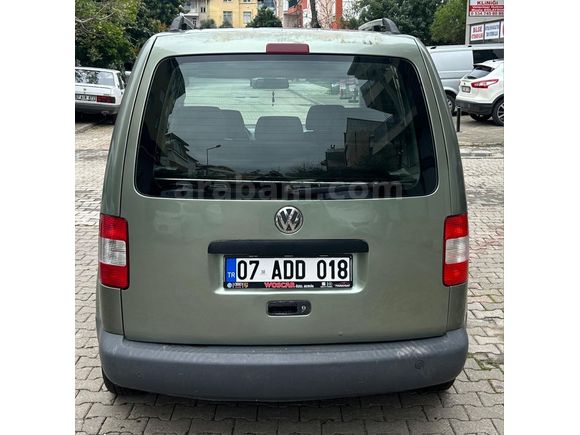 SIFIR VİZE TERTEMİZ MASRAFSIZ CADDY
