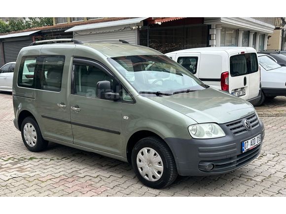 SIFIR VİZE TERTEMİZ MASRAFSIZ CADDY