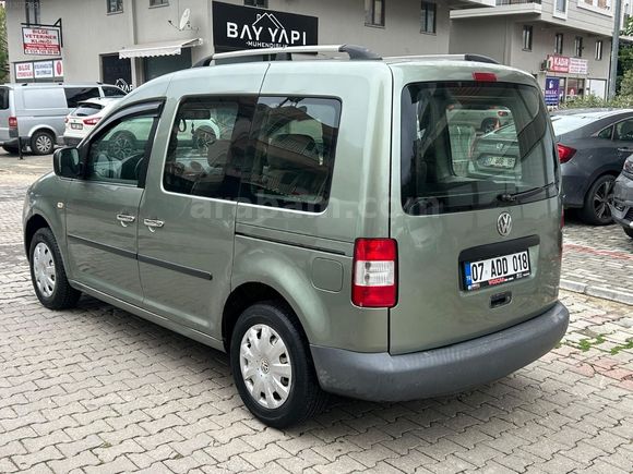 SIFIR VİZE TERTEMİZ MASRAFSIZ CADDY