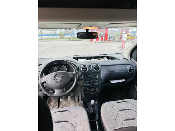HATASIZ Dacia Dokker 1.5 DCi Stepway 2016 Model 