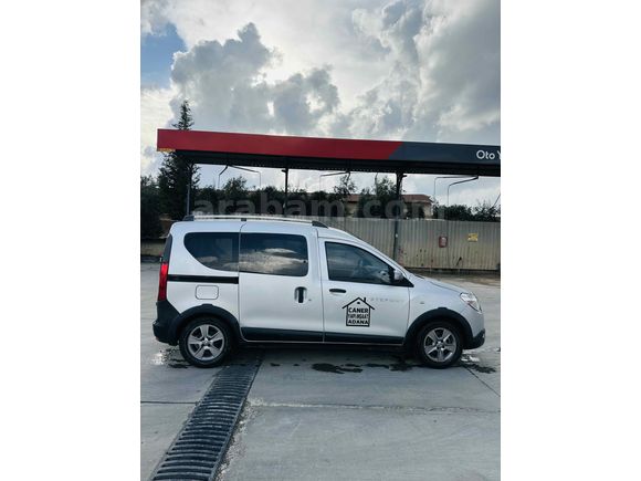 HATASIZ Dacia Dokker 1.5 DCi Stepway 2016 Model 