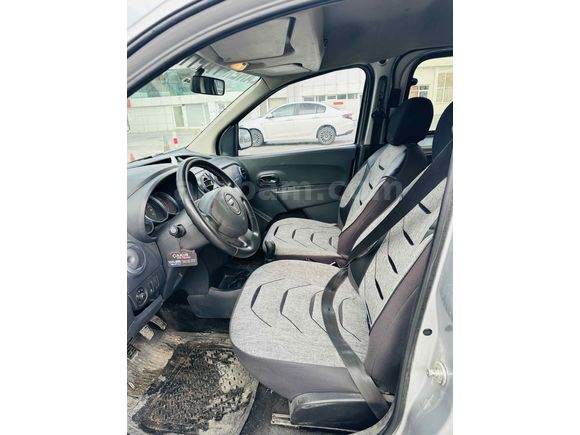HATASIZ Dacia Dokker 1.5 DCi Stepway 2016 Model 