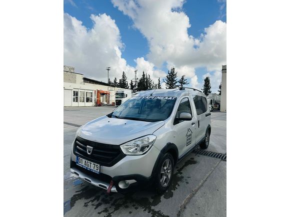 HATASIZ Dacia Dokker 1.5 DCi Stepway 2016 Model 