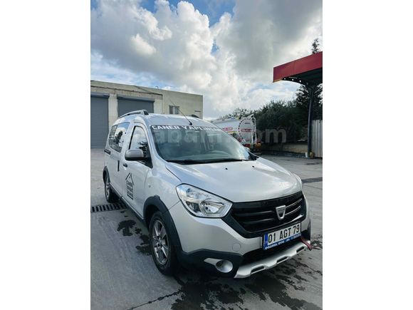 HATASIZ Dacia Dokker 1.5 DCi Stepway 2016 Model 