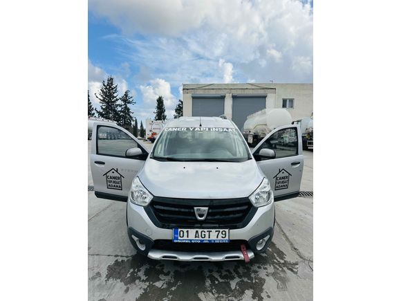 HATASIZ Dacia Dokker 1.5 DCi Stepway 2016 Model 