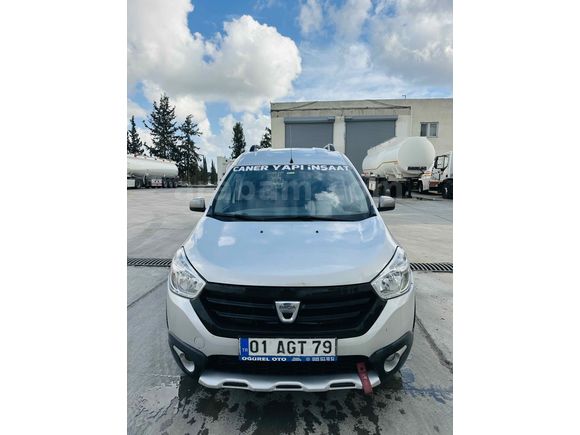 HATASIZ Dacia Dokker 1.5 DCi Stepway 2016 Model 