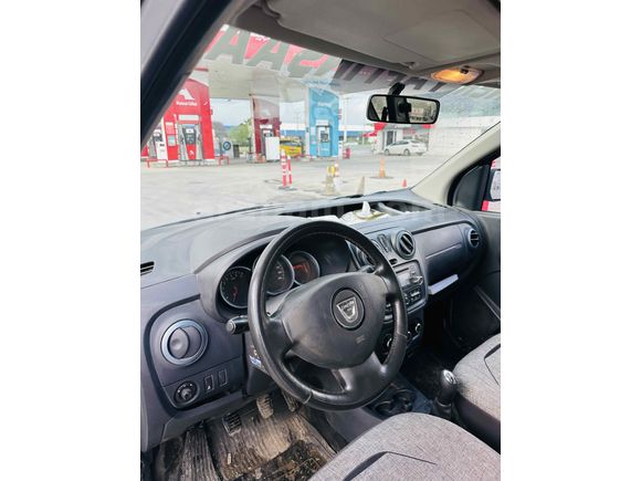 HATASIZ Dacia Dokker 1.5 DCi Stepway 2016 Model 