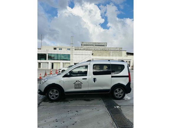 HATASIZ Dacia Dokker 1.5 DCi Stepway 2016 Model 