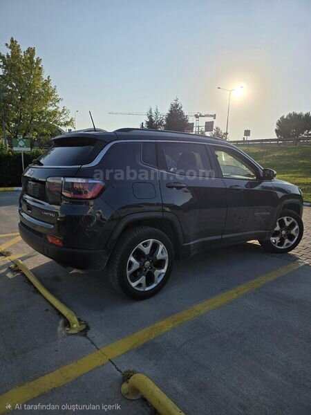 Sahibinden Jeep Compass 1.4 Limited 2018 Model Bursa 187.000 km Füme