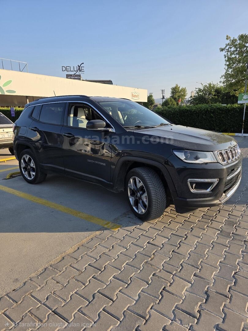 Sahibinden Jeep Compass 1.4 Limited 2018 Model Bursa 187.000 km Füme 5