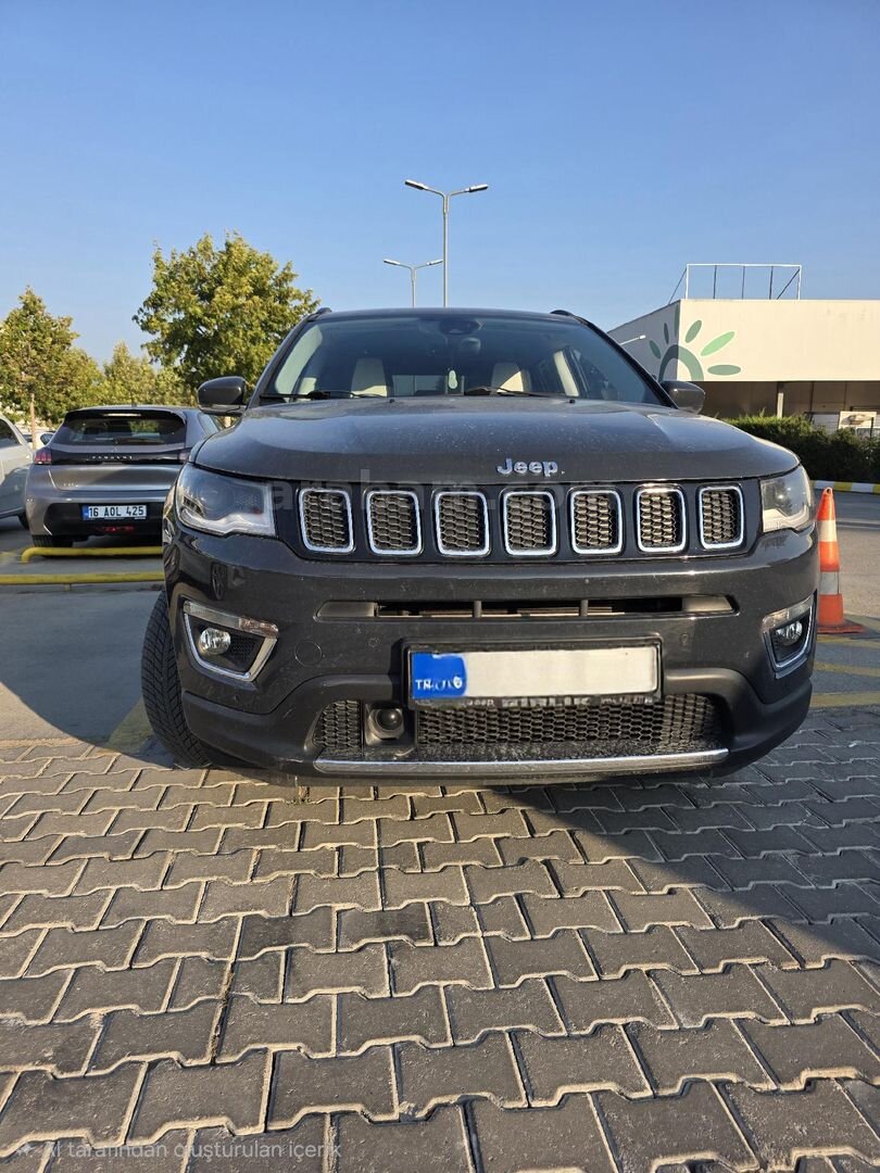 Sahibinden Jeep Compass 1.4 Limited 2018 Model Bursa 187.000 km Füme 3