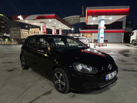 Sahibinden Volkswagen Golf 1.6 Trendline 2012 Model Samsun 180.000 km Siyah
