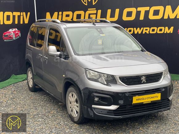 305.000TL PEŞİNATLA ELDEN SENETLİ PEUGEOT RİFTER