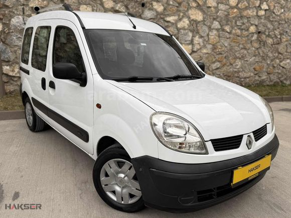 HAKSER'DEN HATASIZ KANGO 1.5dCI KREDİ KARTINA 12 TAKSİT İMKANI