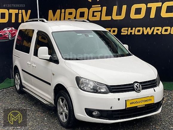220.000TL PEŞİNATLA ELDEN SENETLİ VOLKSWAGEN CADDY