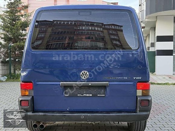 HATASIZ-TRANSPORTER 2.5TDİ- TURBO DİZEL