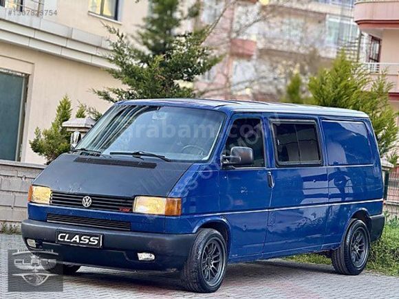 HATASIZ-TRANSPORTER 2.5TDİ- TURBO DİZEL