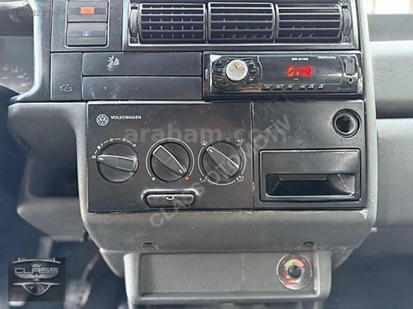 HATASIZ-TRANSPORTER 2.5TDİ- TURBO DİZEL