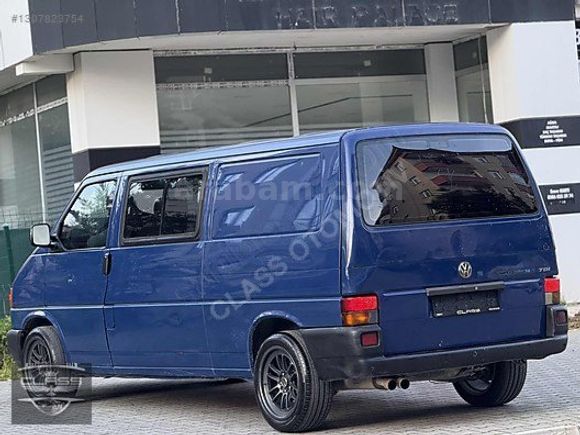 HATASIZ-TRANSPORTER 2.5TDİ- TURBO DİZEL
