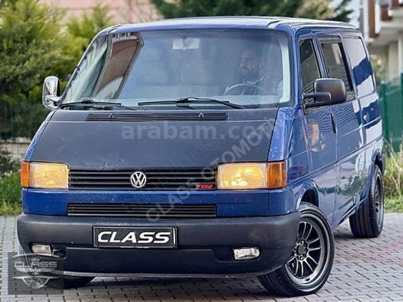 HATASIZ-TRANSPORTER 2.5TDİ- TURBO DİZEL