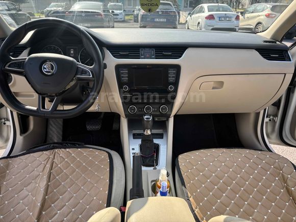 Sahibinden Skoda Octavia 1.6 TDI Elegance CR 2015 Model 