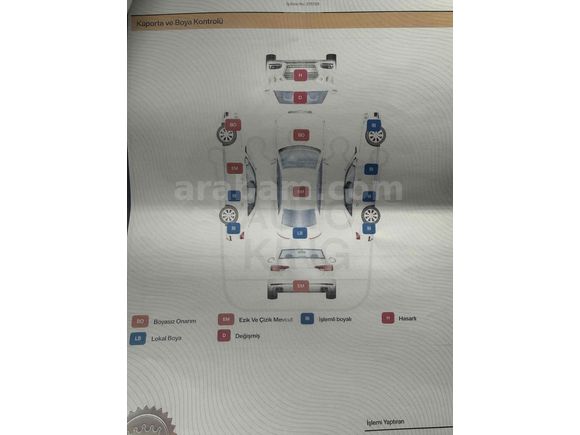 Sahibinden Honda Civic 1.6i VTEC Premium 2011 Model 