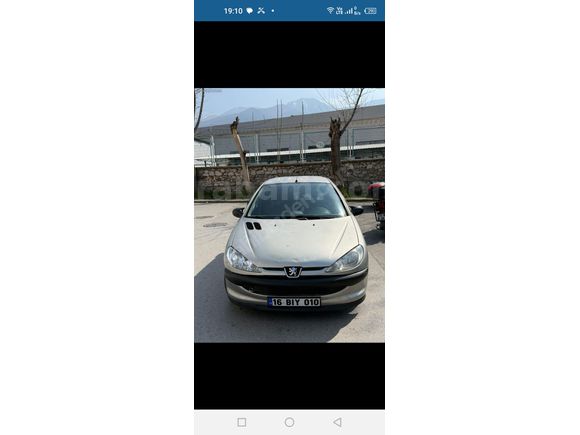 Sahibinden Peugeot 206 1.4 HDi X-Design 2004 Model