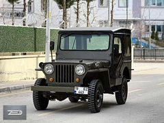 1960 Model Jeep WİLLYS