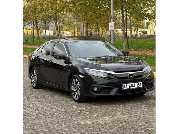 Değişensiz Boyasız Honda Civic 1.6i VTEC ECO Elegance 2016