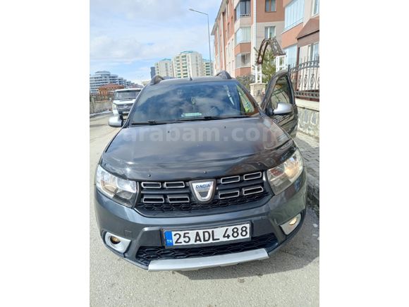 Sahibinden Dacia Sandero 1.5 dCi Stepway 2017 Model