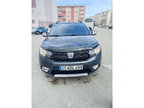 Sahibinden Dacia Sandero 1.5 dCi Stepway 2017 Model