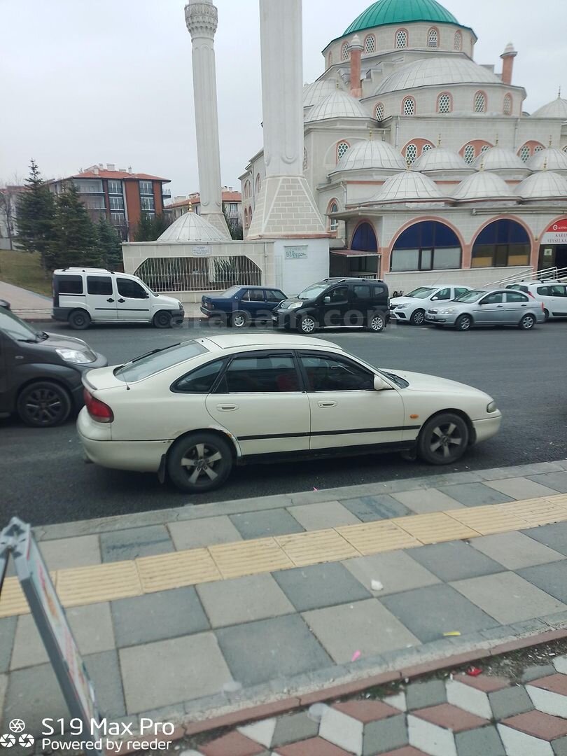 Sorunsuz Mazda 626 2.0 1993 model 4