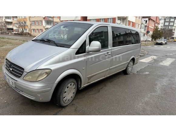 Sahibinden Mercedes - Benz Vito 111 CDI Camlıvan 2006 Model  174.000 km Gri (Gümüş)