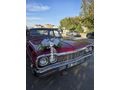 FİLM DİZİ DÜĞÜNLERE ŞOFÖRLÜ KİRALIK 1964 MODEL KIRMIZI IMPALA