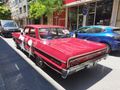 FİLM DİZİ DÜĞÜNLERE ŞOFÖRLÜ KİRALIK 1964 MODEL KIRMIZI IMPALA