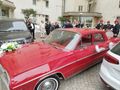 FİLM DİZİ DÜĞÜNLERE ŞOFÖRLÜ KİRALIK 1964 MODEL KIRMIZI IMPALA