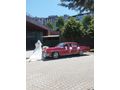 FİLM DİZİ DÜĞÜNLERE ŞOFÖRLÜ KİRALIK 1964 MODEL KIRMIZI IMPALA