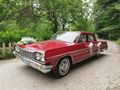 FİLM DİZİ DÜĞÜNLERE ŞOFÖRLÜ KİRALIK 1964 MODEL KIRMIZI IMPALA