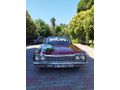 FİLM DİZİ DÜĞÜNLERE ŞOFÖRLÜ KİRALIK 1964 MODEL KIRMIZI IMPALA
