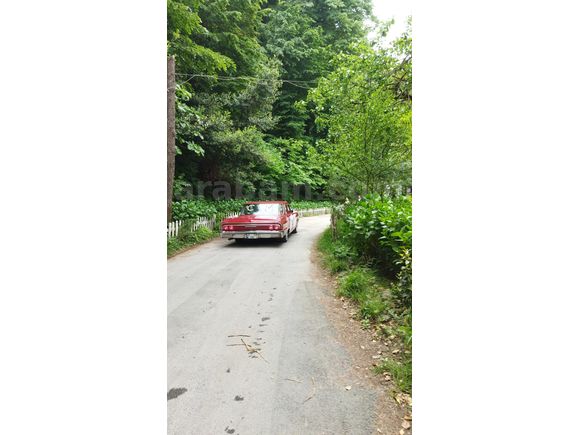 FİLM DİZİ DÜĞÜNLERE ŞOFÖRLÜ KİRALIK 1964 MODEL KIRMIZI IMPALA