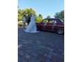 FİLM DİZİ DÜĞÜNLERE ŞOFÖRLÜ KİRALIK 1964 MODEL KIRMIZI IMPALA
