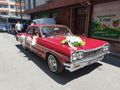 FİLM DİZİ DÜĞÜNLERE ŞOFÖRLÜ KİRALIK 1964 MODEL KIRMIZI IMPALA