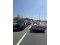 FİLM DİZİ DÜĞÜNLERE ŞOFÖRLÜ KİRALIK 1964 MODEL KIRMIZI IMPALA
