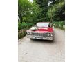 FİLM DİZİ DÜĞÜNLERE ŞOFÖRLÜ KİRALIK 1964 MODEL KIRMIZI IMPALA