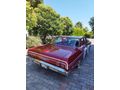 FİLM DİZİ DÜĞÜNLERE ŞOFÖRLÜ KİRALIK 1964 MODEL KIRMIZI IMPALA