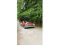 FİLM DİZİ DÜĞÜNLERE ŞOFÖRLÜ KİRALIK 1964 MODEL KIRMIZI IMPALA