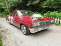 FİLM DİZİ DÜĞÜNLERE ŞOFÖRLÜ KİRALIK 1964 MODEL KIRMIZI IMPALA