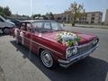 FİLM DİZİ DÜĞÜNLERE ŞOFÖRLÜ KİRALIK 1964 MODEL KIRMIZI IMPALA